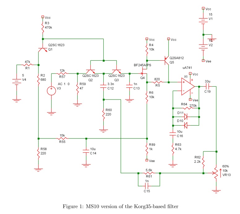 Korg Ms Mini Dc Thump Fix Sos Forum