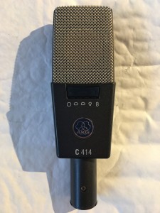 The History of the AKG C414